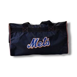Vintage NEW YORK METS Duffel Bag Sharp SGA 2000 Y2K